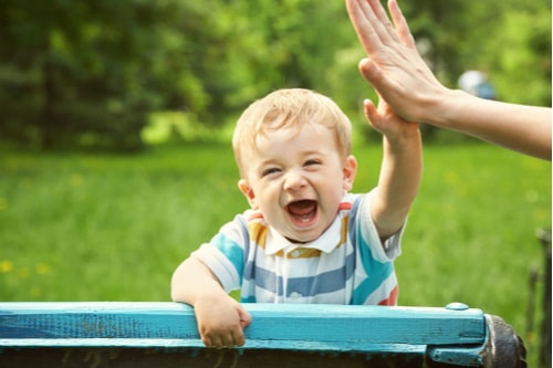 Top 10 Parenting Resolutions (That Don't Have To Be Perfect) small victories